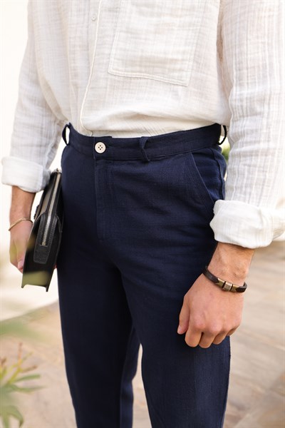 Hush Jogger Keten Pantolon