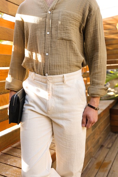 Hush Jogger Keten Pantolon