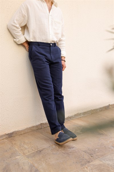 Hush Jogger Keten Pantolon