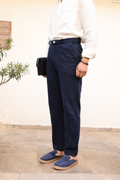 Hush Jogger Keten Pantolon