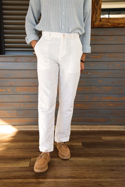 Hush Jogger Keten Pantolon