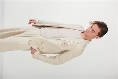 İçi Yarım Astarlı Cepleri Kapaklı Ceket