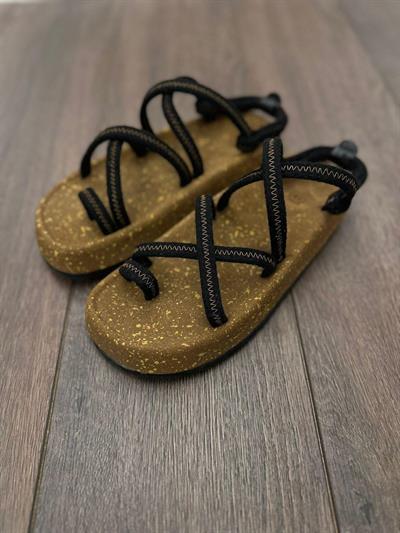 İpli Bodrum Sandalet