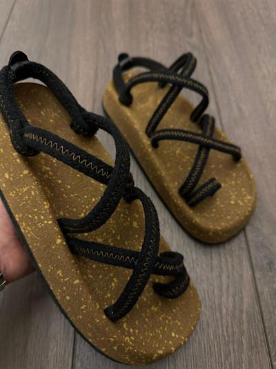 İpli Bodrum Sandalet