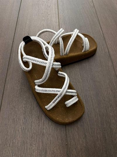 İpli Bodrum Sandalet