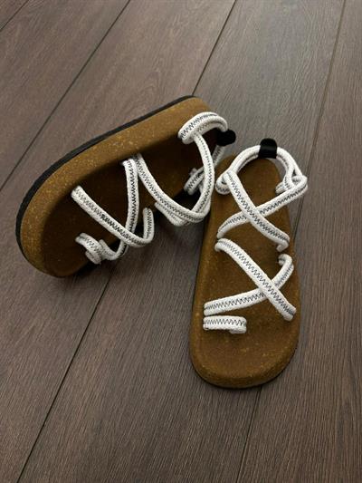 İpli Bodrum Sandalet