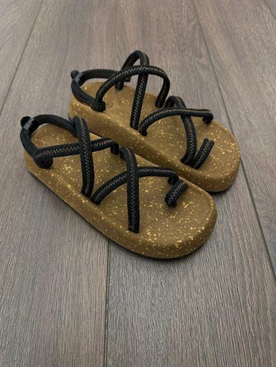 İpli Bodrum Sandalet