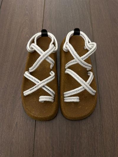 İpli Bodrum Sandalet