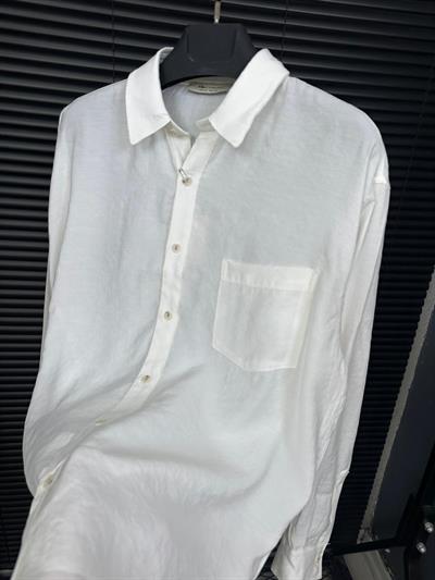 Jeremy Ekru Pamuk Gömlek