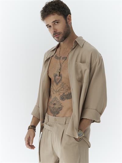 Jonathan Vizon Coton Gömlek