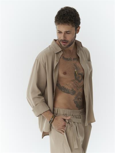 Jonathan Vizon Coton Gömlek