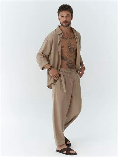 Jonathan Vizon Coton Gömlek