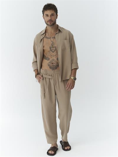 Jonathan Vizon Coton Gömlek