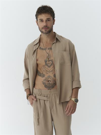 Jonathan Vizon Coton Gömlek