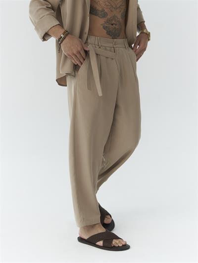 Jonathan Vizon Coton Pantolon