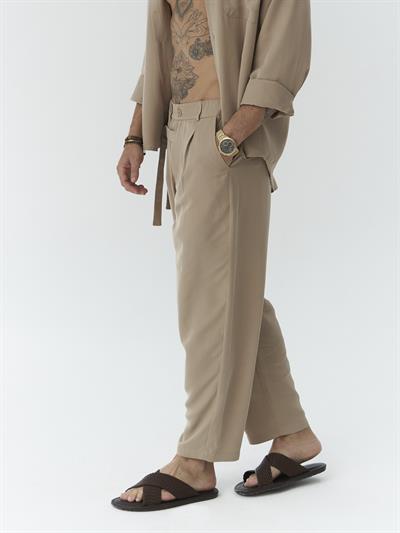 Jonathan Vizon Coton Pantolon