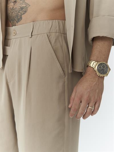 Jonathan Vizon Coton Pantolon