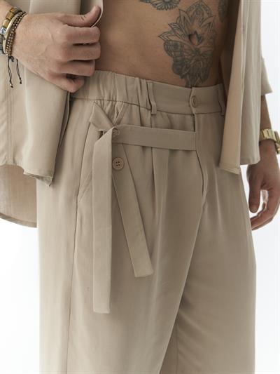 Jonathan Vizon Coton Pantolon