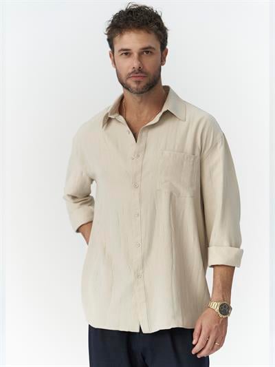 Juan Bej Pamuk Gömlek
