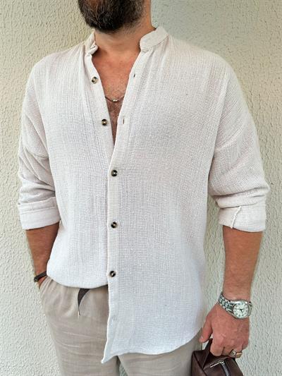 Kafes Buldan Hakim Yaka Gömlek