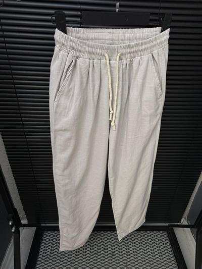 Kebe Keten Pantolon - Bej