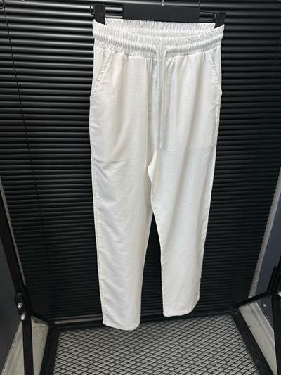 Keten Baggy Jogger Pantolon
