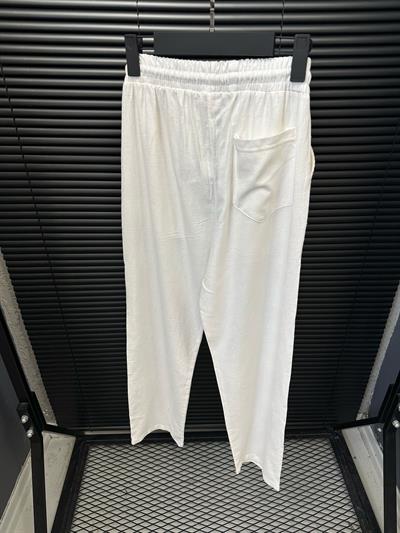 Keten Baggy Jogger Pantolon