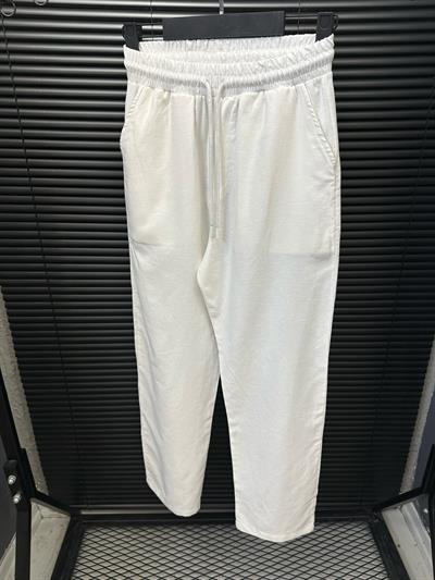 Keten Baggy Jogger Pantolon