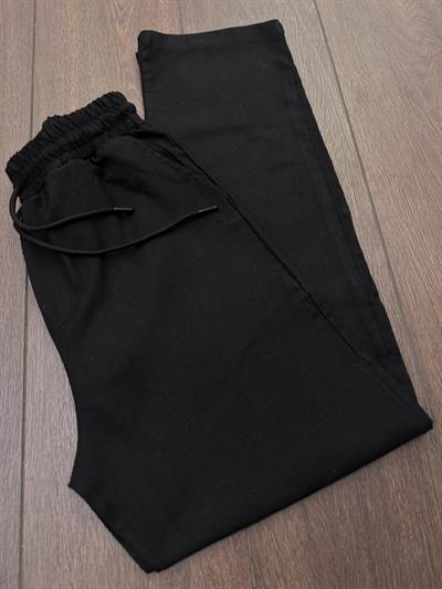 Keten Baggy Jogger Pantolon