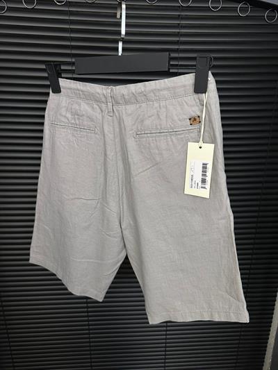 Linen Kumaş %100 Keten Şort