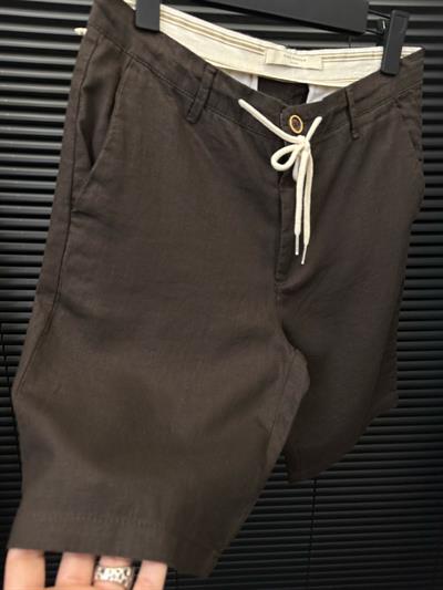 Linen Kumaş %100 Keten Şort