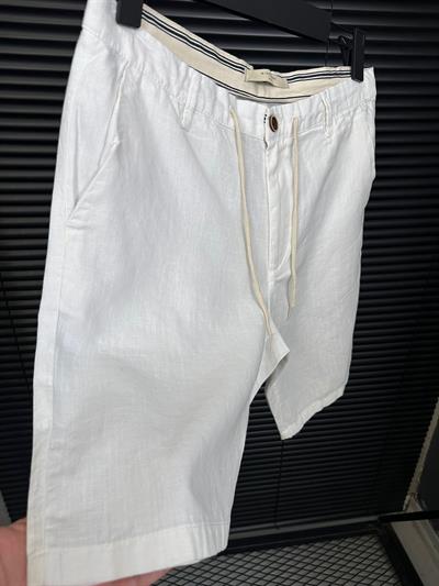 Linen Kumaş %100 Keten Şort
