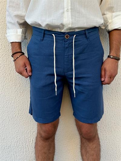 Linen Kumaş %100 Keten Şort
