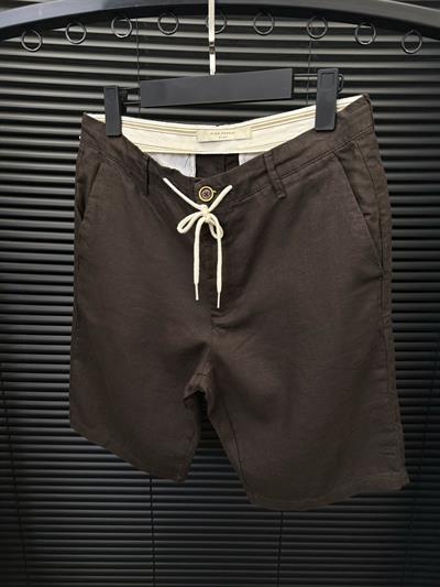 Linen Kumaş %100 Keten Şort