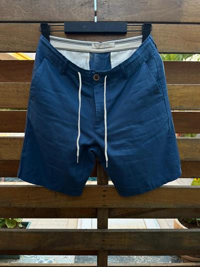 Linen Kumaş %100 Keten Şort