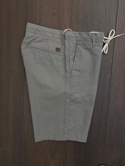 Linen Kumaş %100 Keten Şort