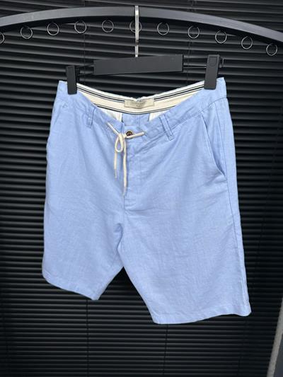 Linen Kumaş %100 Keten Şort