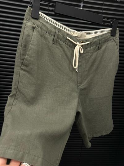 Linen Kumaş %100 Keten Şort