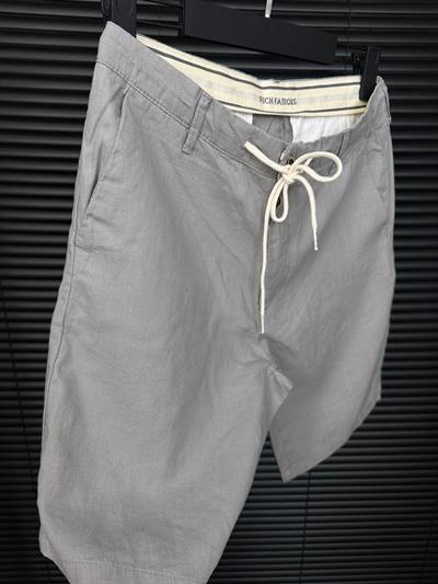 Linen Kumaş %100 Keten Şort