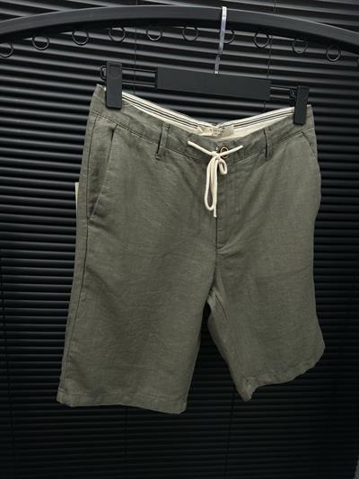 Linen Kumaş %100 Keten Şort