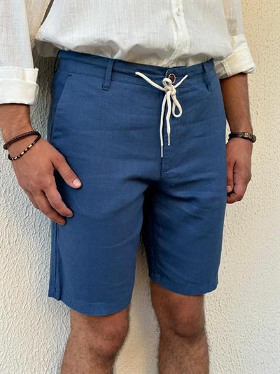 Linen Kumaş %100 Keten Şort