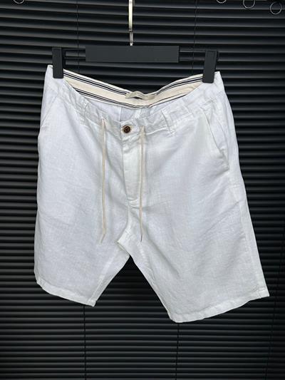 Linen Kumaş %100 Keten Şort