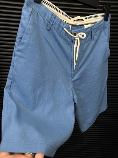 Linen Kumaş %100 Keten Şort