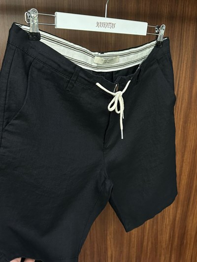 Linen Kumaş %100 Keten Şort