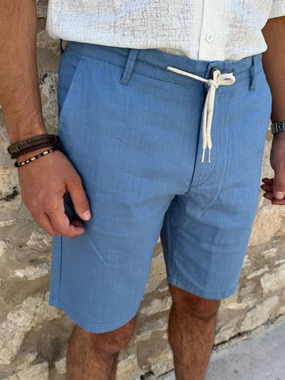 Linen Kumaş %100 Keten Şort