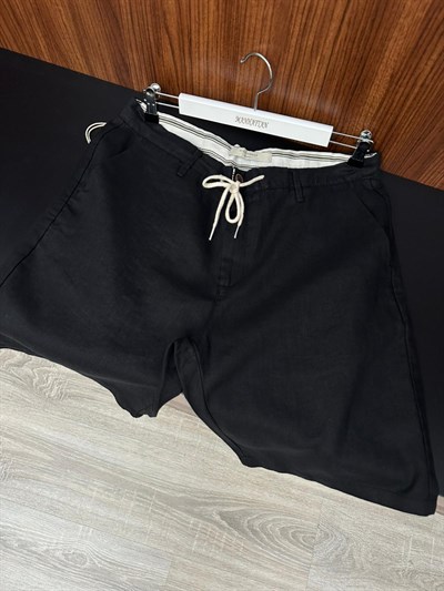 Linen Kumaş %100 Keten Şort