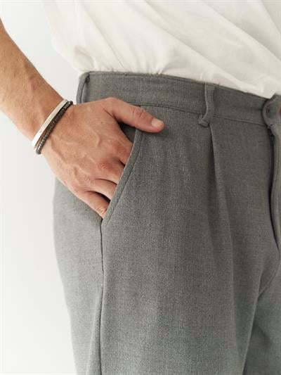 Myles Antrasit Pamuk Pantolon