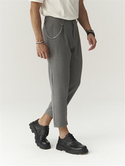 Myles Antrasit Pamuk Pantolon