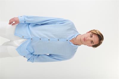 Pamuk Flam Hakim Yaka Gömlek