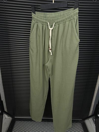 Panama Keten Pantolon